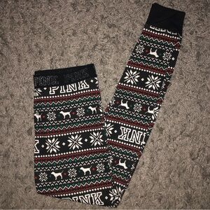 2016 Victoria’s Secret PINK Pajama Pants, Size M, New With Tags